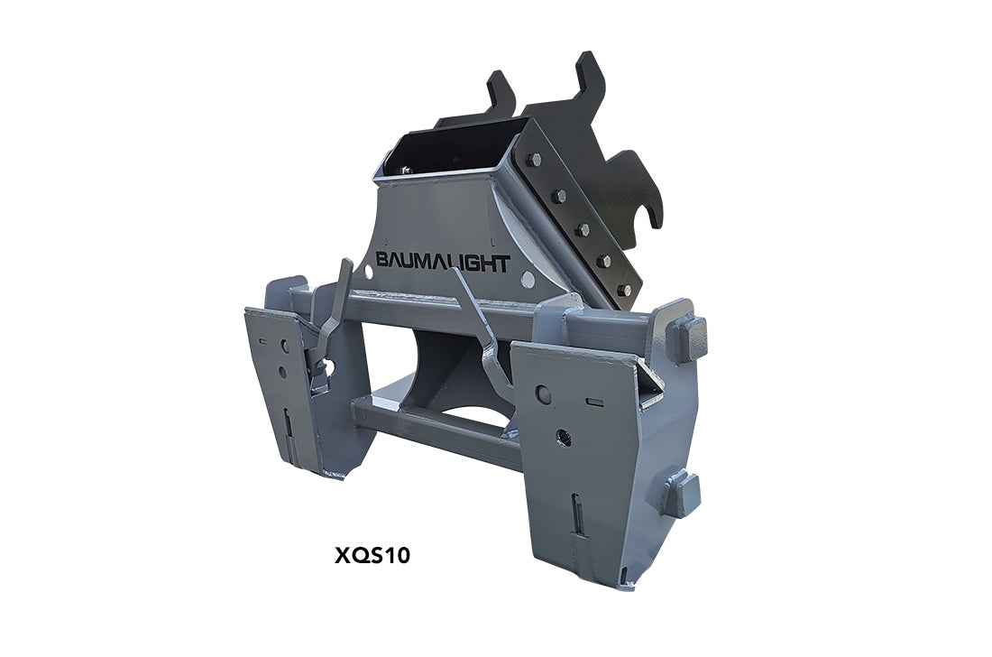 Baumalight Adapter Excavator To Skid Steer | Model XQS10, XQS20 | Machine Size 11 To 22 Tons | For Excavators