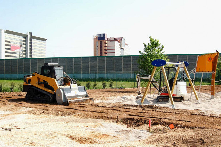 FAE | Stone Crusher | Model STC/SSL-150 | Width 62.6" | Hydraulic Flow 110–150 GPM | For Skid Steers