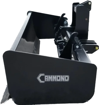 Cammond Box Blade Hydraulic Scraper ( Floating Tailboard ) | Width 80"To 96" | 60–100 HP | For Tractor
