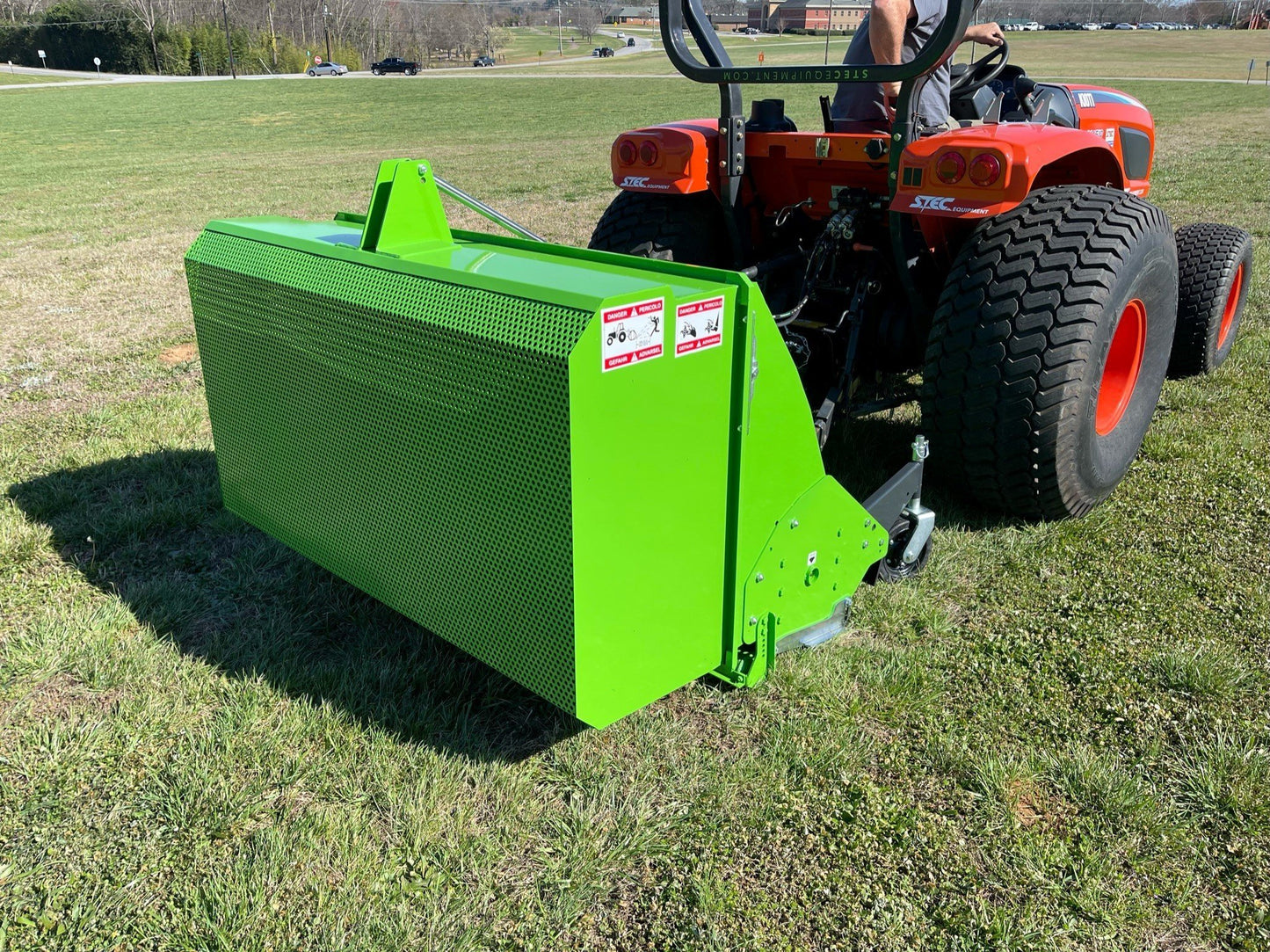 STEC Flail Mowing Paddles & Verticutting Blades | Model FVC-130 56" | for Tractor