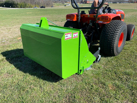 STEC Flail Mowing Paddles & Verticutting Blades | Model FVC-130 56" | for Tractor