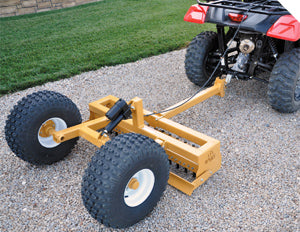 Hoelscher Inc. Little Spike Gravel Smoother UTV/ATV | Working Width 48", 60", and 72" | For Side by Side Attachments