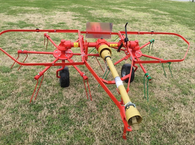 Farm-Maxx FHT Series Hay Tedder | Working Width 110" & 212" inches | Horsepower 20-25 HP | For Tractor