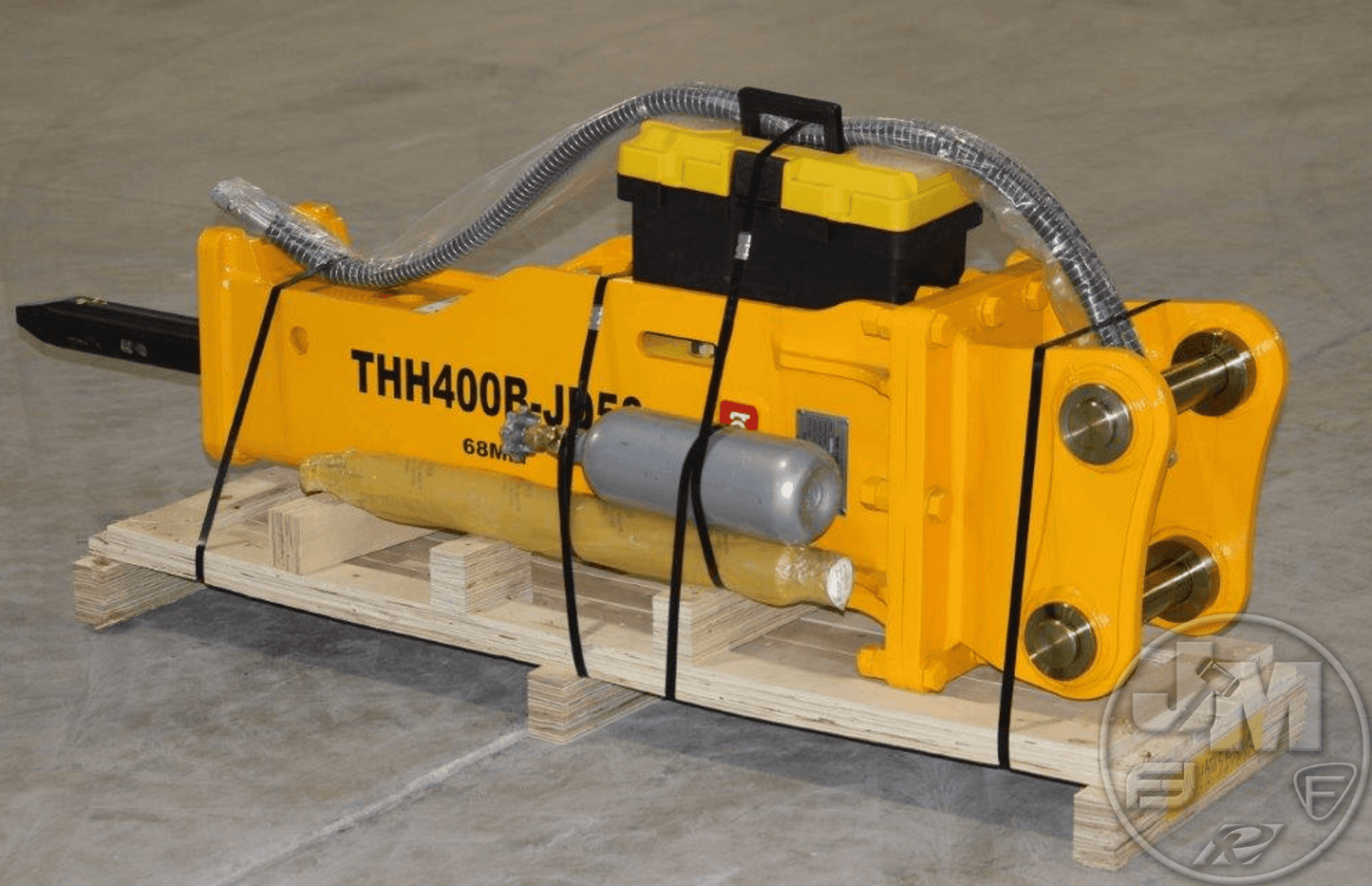 TERAN THH400B HYDRAULIC BREAKER – JD50/ HITACHI EX50U, EXCAVATOR ATTACH