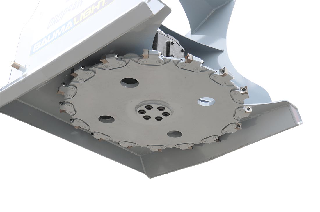 Baumalight 3-Point Hitch Tree Saw | Model DPH-530 & DPH-735 | Blade Diameter 30" & 35" | Engine Horsepower 50 To 85 HP | For Tractors