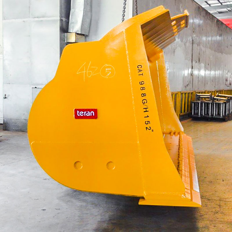 Teran BKT988G/H Bucket – Straight Edge Loader With BOCE (7.60M3), Excavator Attach