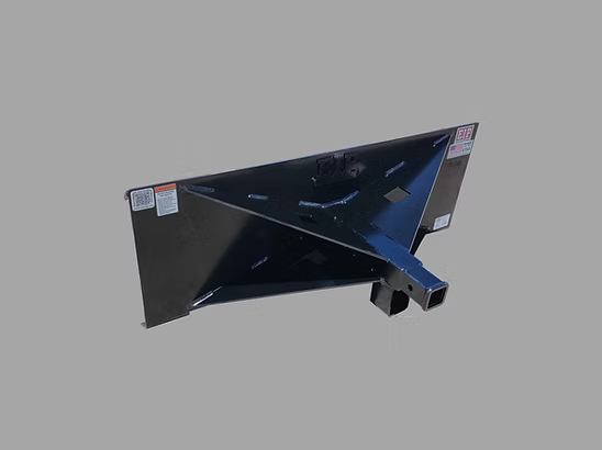 EIP Manufacturing Receiver Hitch Attachments | Models RH6S, RH6HD & RH18S | Receiver Lengths 6" & 18" | 8 To 30+ GPM | For Skid Steers & Loaders