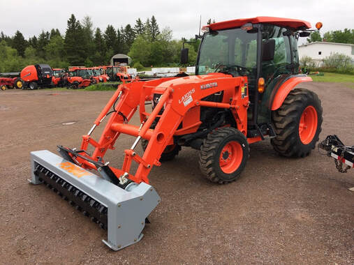 Forax HD72 Heavy Duty 6' Mulcher For Tractor
