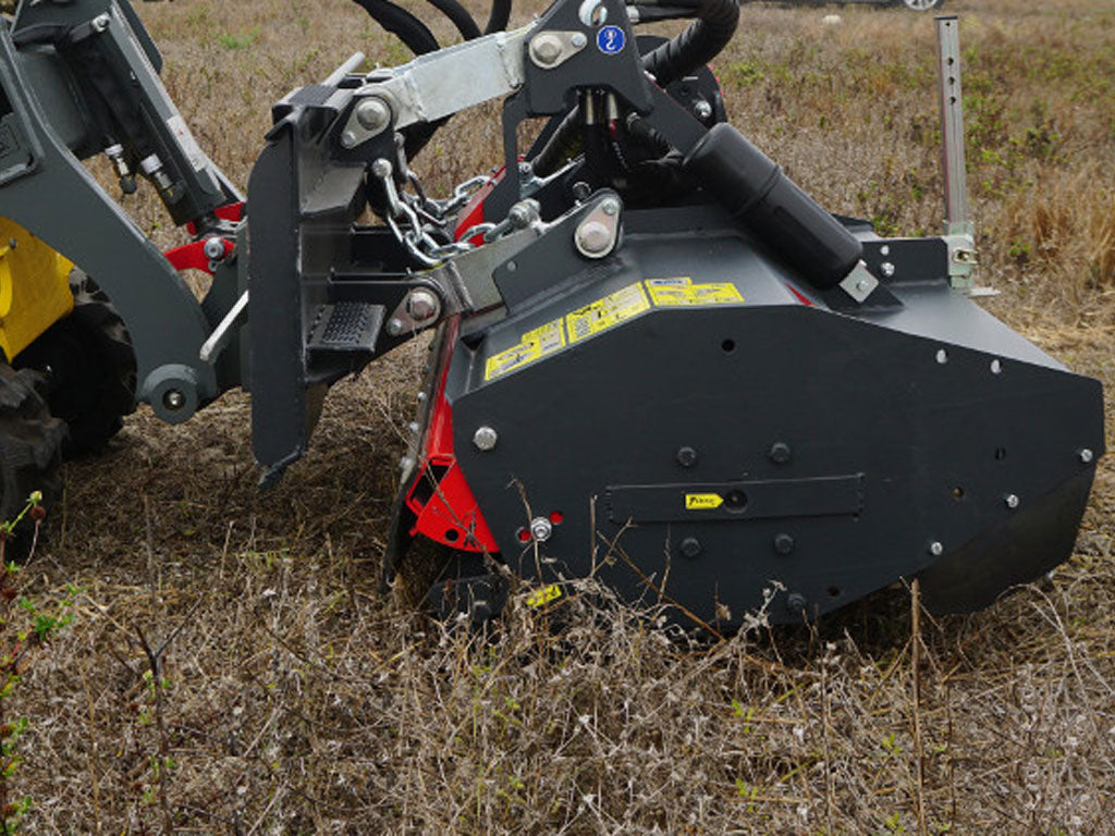 Seppi Flail Mower | SMWA 155 & 175 | 61"-69" | 25-100 HP | For Mini / Compact Track Loaders