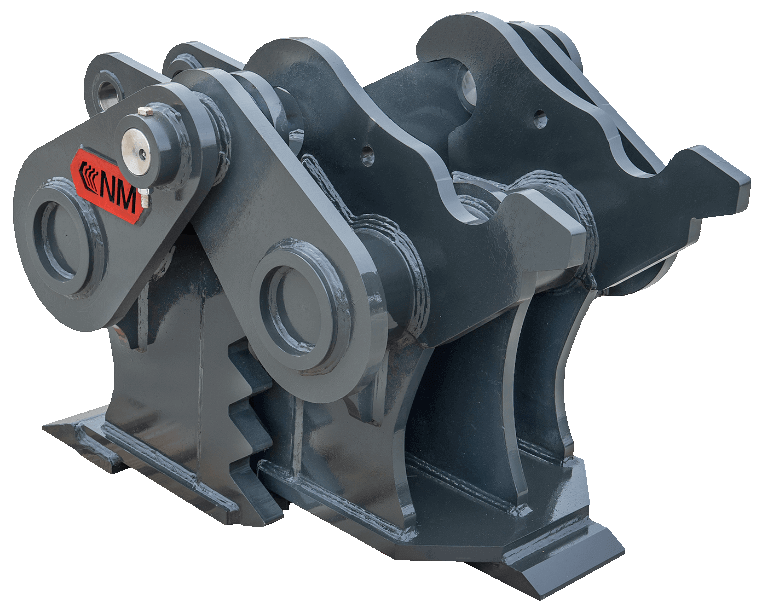 NM Attachment Concrete Pulverizers | Model CP Series | Jaw Configurations 3-over-4 & 4-over-5 | Class 100–300 | Machine Size 12–45 Tons | For Excavator