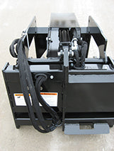 Worksaver | Heavy-Duty Root Grapple | Model 812530, 812535, 812555, 812575 | Width 72" To 84" | Horsepower 51 To 100 HP | For Tractors