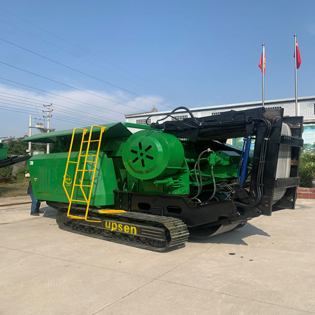 Upsen Mobile Stone Jaw Crusher | Model U-JC704 | Yanmar Engine 74 HP | Capacity 30–80 t/h