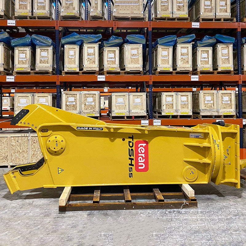 TERAN 12,412 lbs TDSH55 Rotating Shear, Excavator Attach