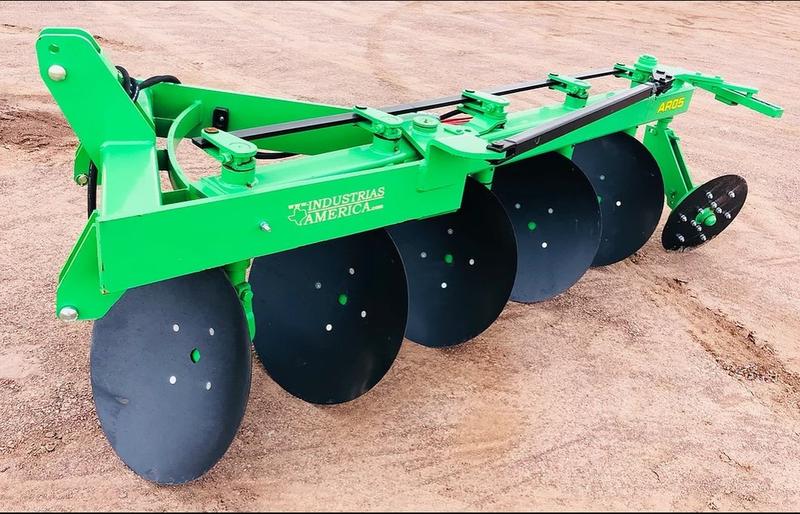 2024 Industrias America Disc Switch Plow | Model AR05 | Working Width 8' | Horsepower 60 To 80 HP | For Tractors