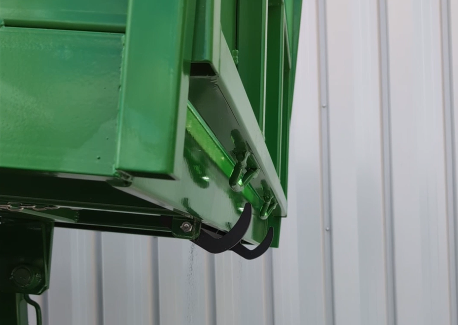 TurfTime Heavy-Duty Dump Trailer | Model DT-16 | Overall Width 86" | Trailer Capacity 8 Tons | Horsepower 50-75 HP | For Tractors