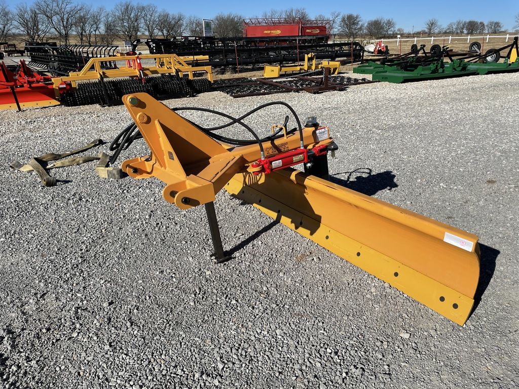 2024 Industrias America 3-Point Angle Blade 190 | Cutting Blade 9' | Horsepower 75 To 125 HP | For Tractors