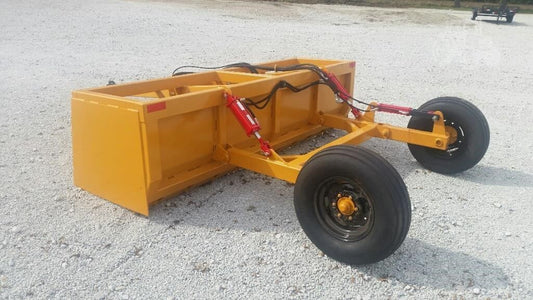 2024 Industrias America Heavy-Duty Box Scraper/ Box Blade | Cutting Width 10' | Horsepower 100 HP | For Tractors