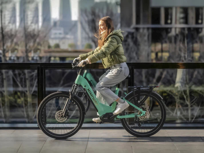 Himiway A7 Pro | Urban Electric Commuter Bike | 48V-500W
