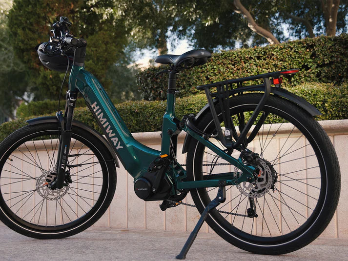 Himiway A7 Pro | Urban Electric Commuter Bike | 48V-500W