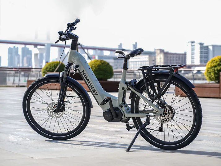 Himiway A7 Pro | Urban Electric Commuter Bike | 48V-500W