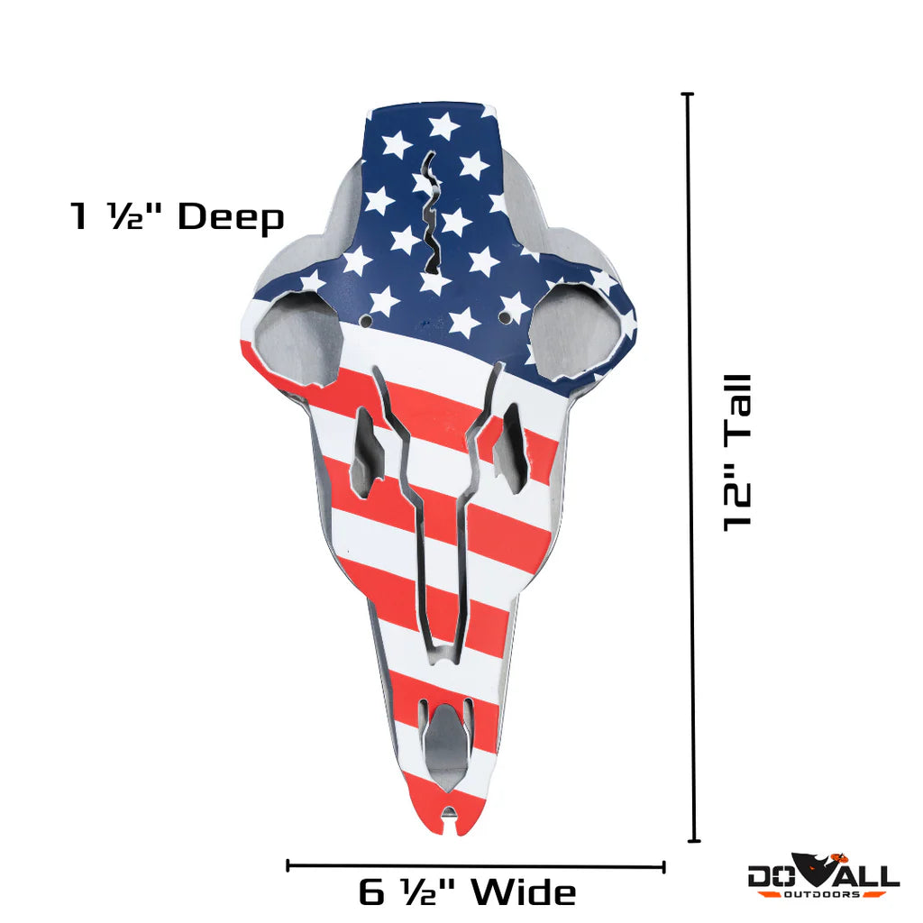 Do All Traps America Buck Antler Mount | Wide 6" | Tall 12"