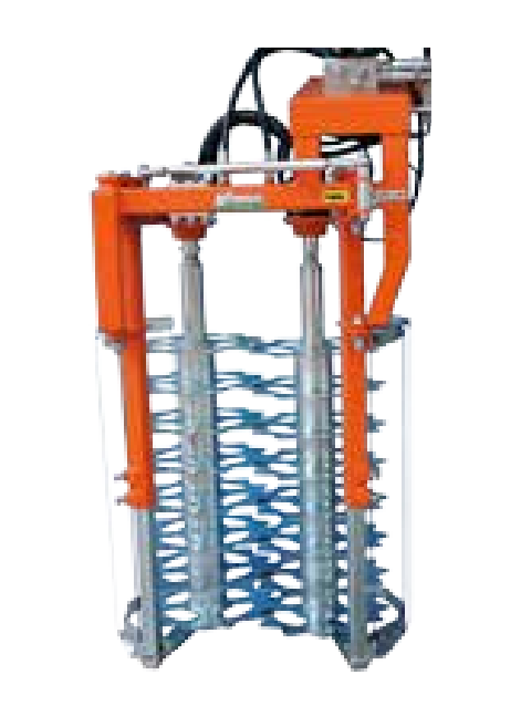 Rinieri Trimmer CRV Tower 1 Plus U with Blades | Tower Series | 41"-83" Cutting Width for Tractor