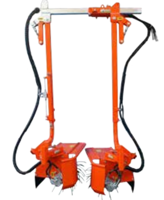 Rinieri Trimmer CRV Tower 1 Plus U with Blades | Tower Series | 41"-83" Cutting Width for Tractor