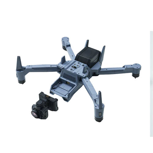 ACSL SOTEN | Enterprise Drone Basic Bundle | Ready to Fly Drone, Battery, Remote & Case | 1.7 kg | IP43 Rated | Lightweight & Foldable