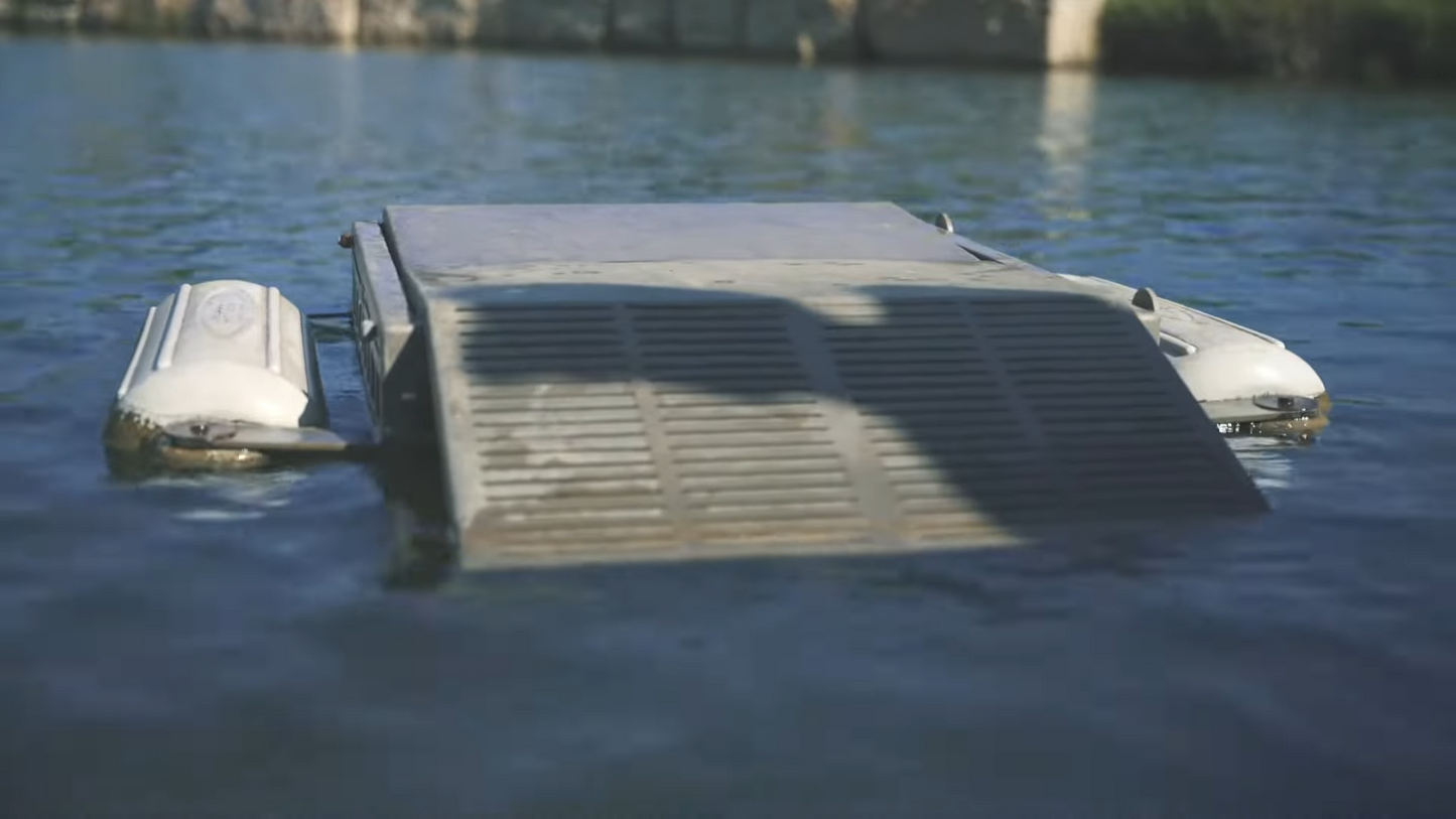 ASF Aluminum Turtle Trap | Capacity 2 Gravity Catch Ramps | Width 24" inches