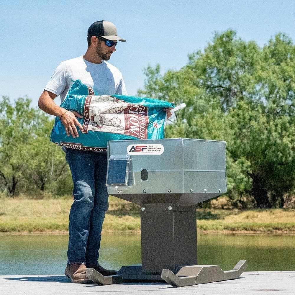 ASF Monolith Directional Feeder | Capacity 100lb & 200lb