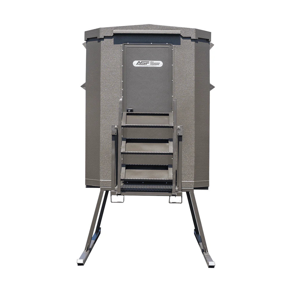 ASF Deer Hunting Box Blind | Dimensions 60"x60" inches | Stand Size 3' To 10' Ft | For Deer Hunting