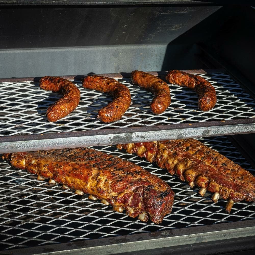 ASF 24x20 BBQ Pit | Heavy-Duty Pedestal Grill | 556 sq. in. Cooking Space