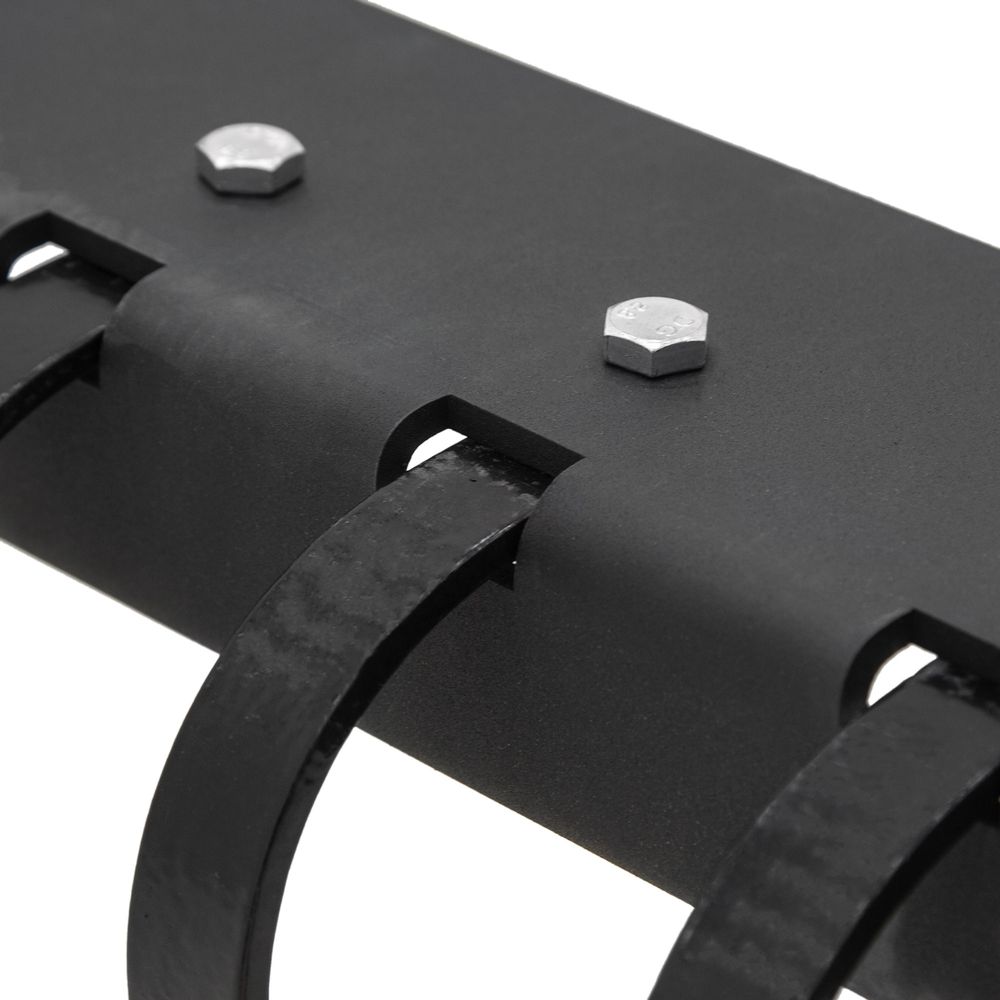 Black Widow Steel Landscape Rake | Model ATV-RAKE-2143 | Width 60" | Horsepower 10 To 80 HP | For ATV & UTV