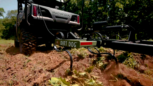 Dirt Dog ATV Equipment – Field Cultivator | Model FCV Series | Overall Width 52", 64" & 76" inches | Horsepower 18-25 HP | For ATV/UTVs
