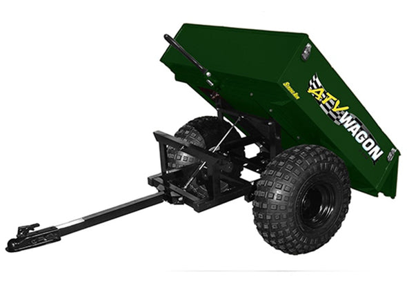 Bosski | Utility Trailer | Model 800 UT-X | Overall Dimensions 47” W x 85” L x 37” H | Capacity 800 lbs | Horsepower 25 To 30+ HP | For ATV, UTV, Small Tractors