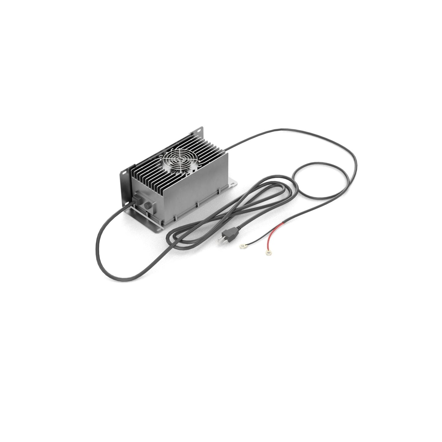ABYSS® | Lithium Golf Cart Battery Charger | Model AB-CRG-72V10 | Voltage 72V | 10A Output | IP67 Waterproof | For 72V LiFePO4 Golf Cart Batteries