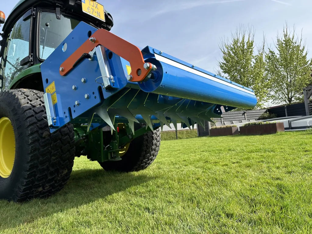 GKB Machines Combislit | Model CL160 & CL200 | Width 63" (160 cm) & 79" (200 cm) | 3‑point Cat I–II | 30–60 HP | For Tractor