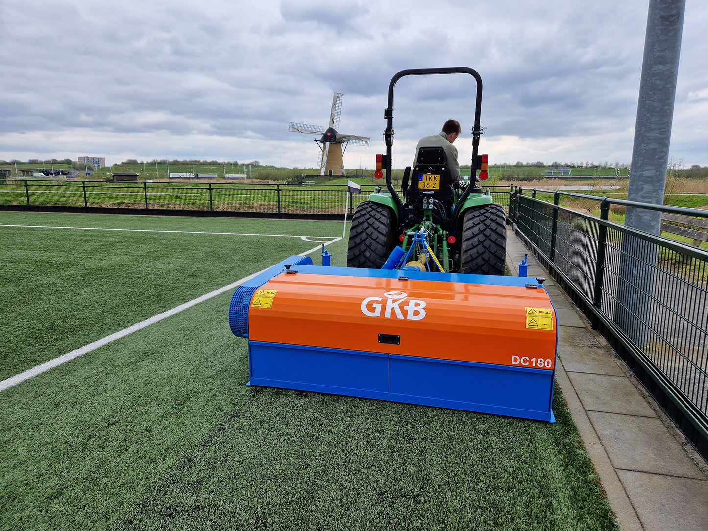 GKB Deep Clean | DC Series | Working Width 47", 59" & 71" inches | Horsepower 30-40 HP | For Tractor