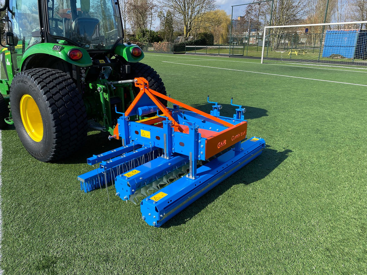 GKB Combitool | Model CT120-CT240 | Width 47"-94"| Weight 573 lbs-705 lbs | Horsepower >25->45 HP | For Tractor