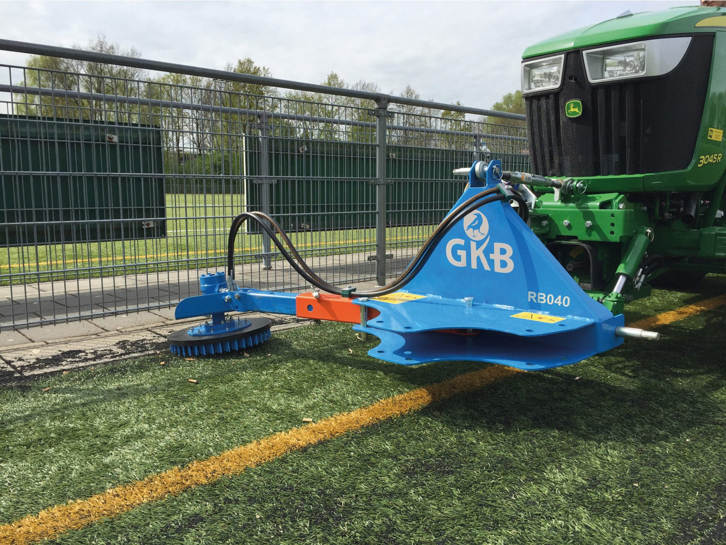 GKB RotoBrush | Model RB40 & RB120 | Width 16"–48" | Horsepower: 15–45 hp For Tractor