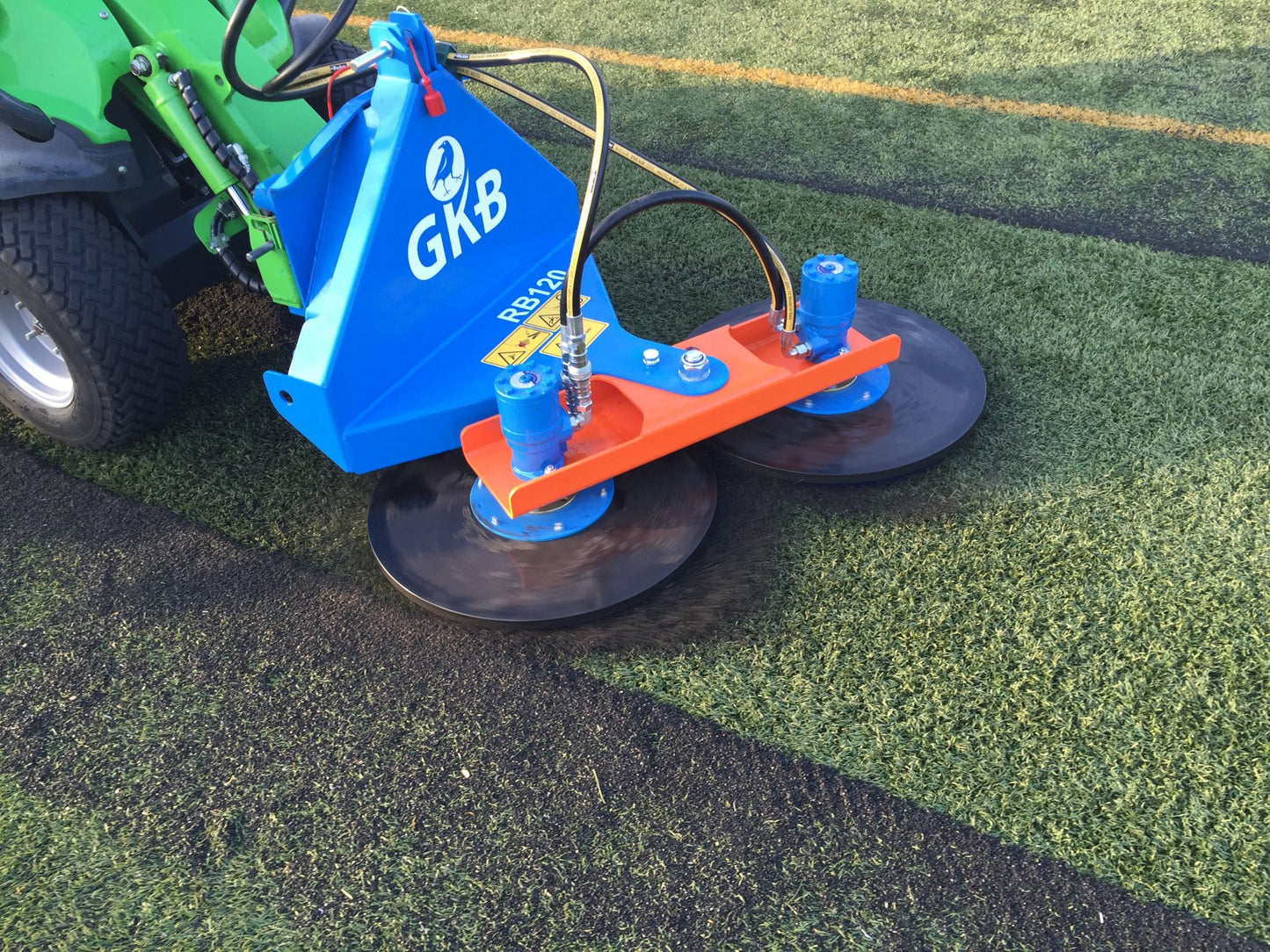 GKB RotoBrush | Model RB40 & RB120 | Width 16"–48" | Horsepower: 15–45 hp For Tractor