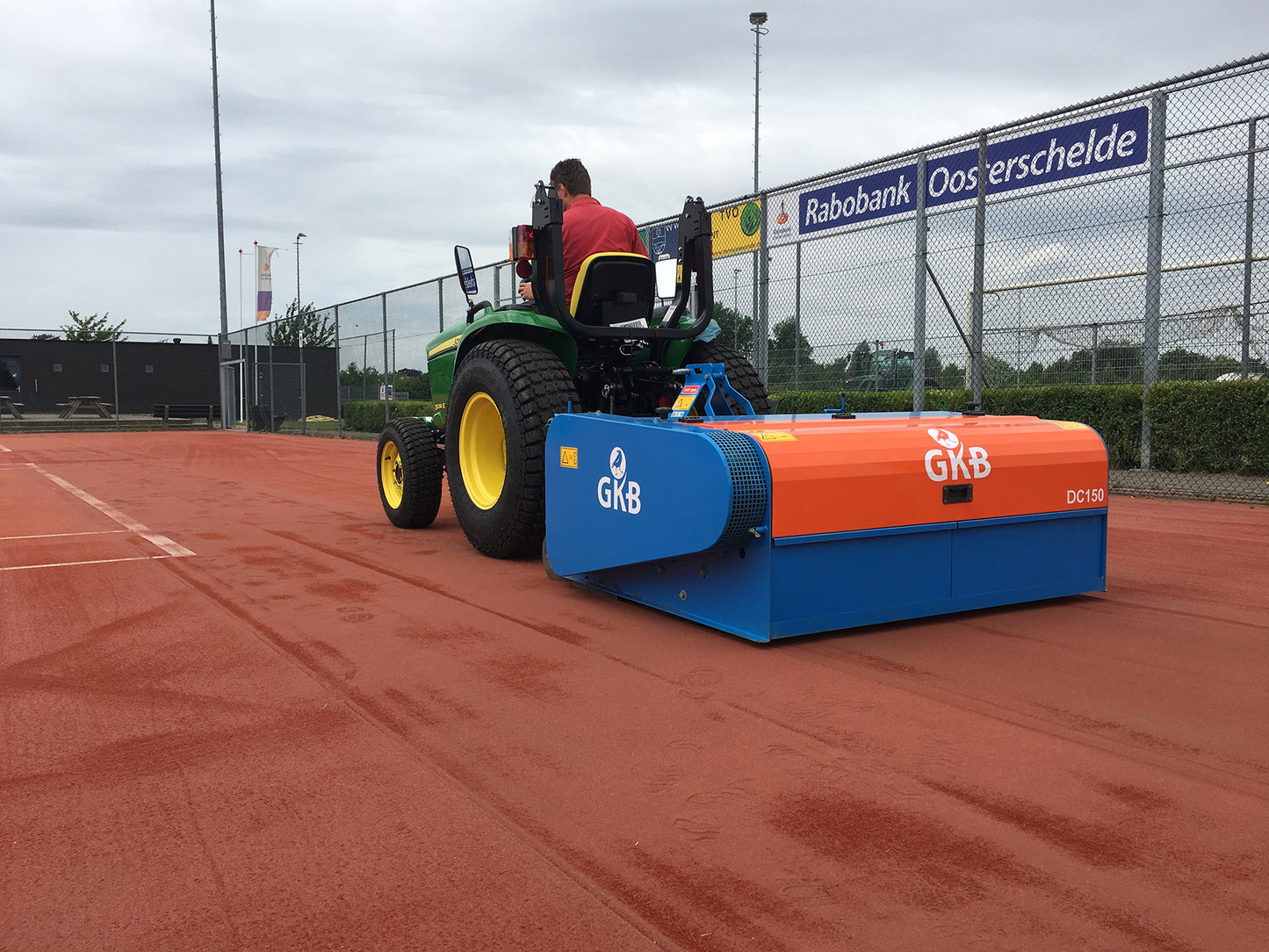 GKB Deep Clean | DC Series | Working Width 47", 59" & 71" inches | Horsepower 30-40 HP | For Tractor