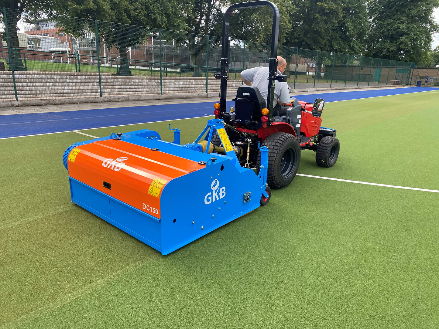 GKB Deep Clean | DC Series | Working Width 47", 59" & 71" inches | Horsepower 30-40 HP | For Tractor