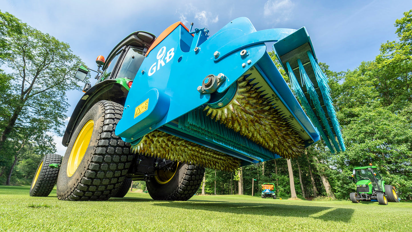 GKB Combi-Seeder | CS Series | Working Width 48", 63", 79" & 95" inches | Horsepower 35-65+ HP | For Tractor
