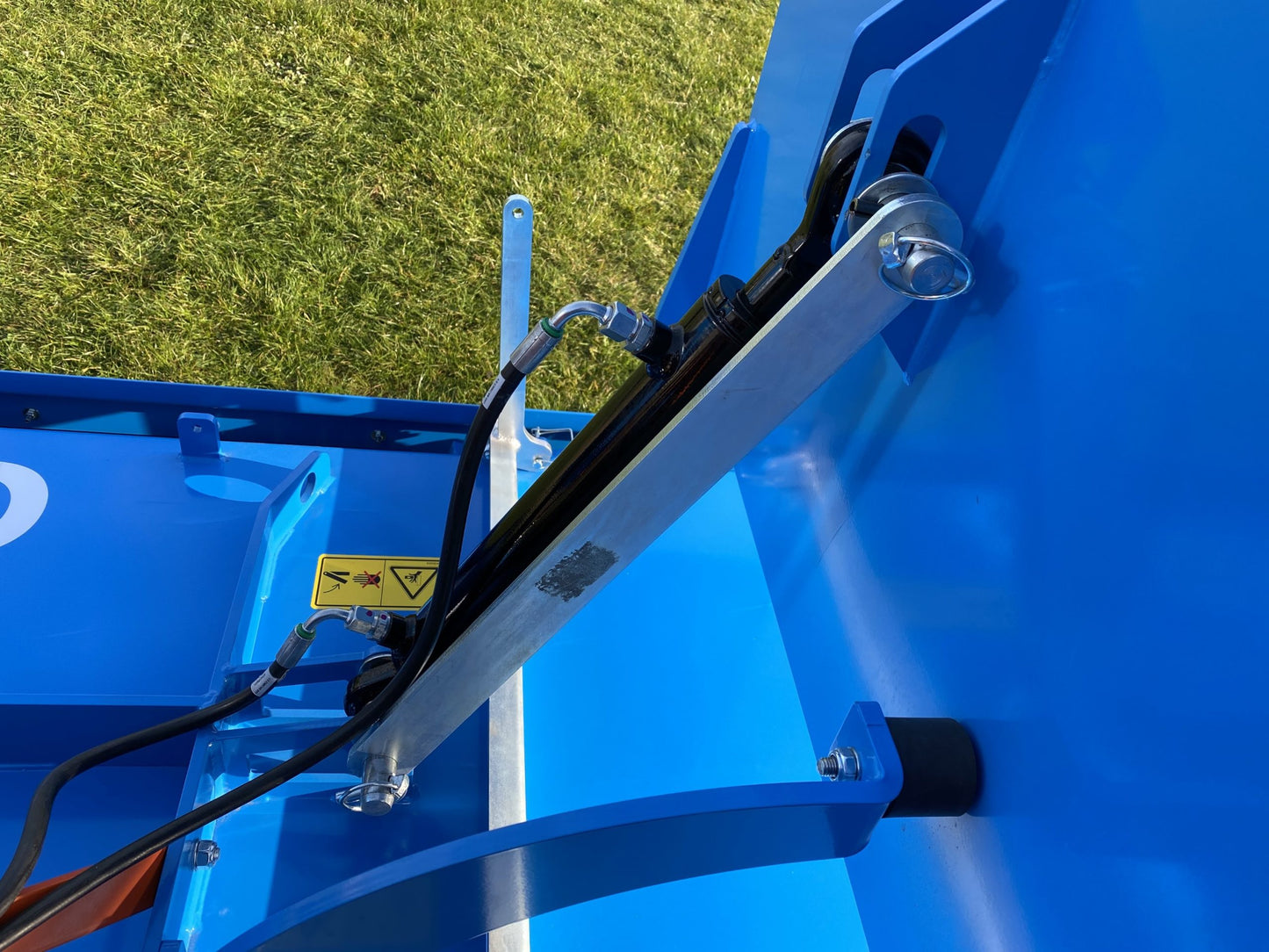 GKB Brush | Model BR400 | Width 158" | Folding Brush Attachment | Horsepower: 35–50 HP | For Tractor