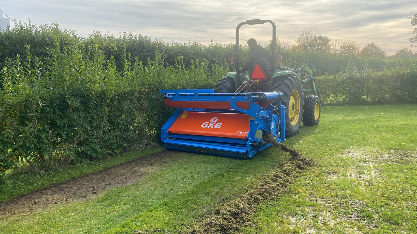 GKB Combinator | CB Series | Working Width 48", 63", 79" & 95" inches | Horsepower 35-110 HP | For Tractor