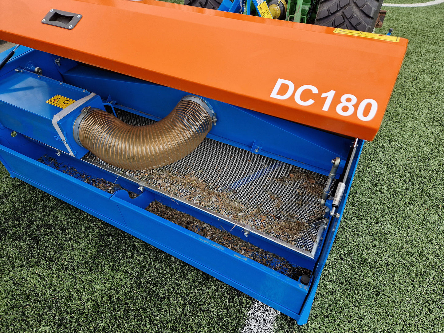 GKB Deep Clean | DC Series | Working Width 47", 59" & 71" inches | Horsepower 30-40 HP | For Tractor