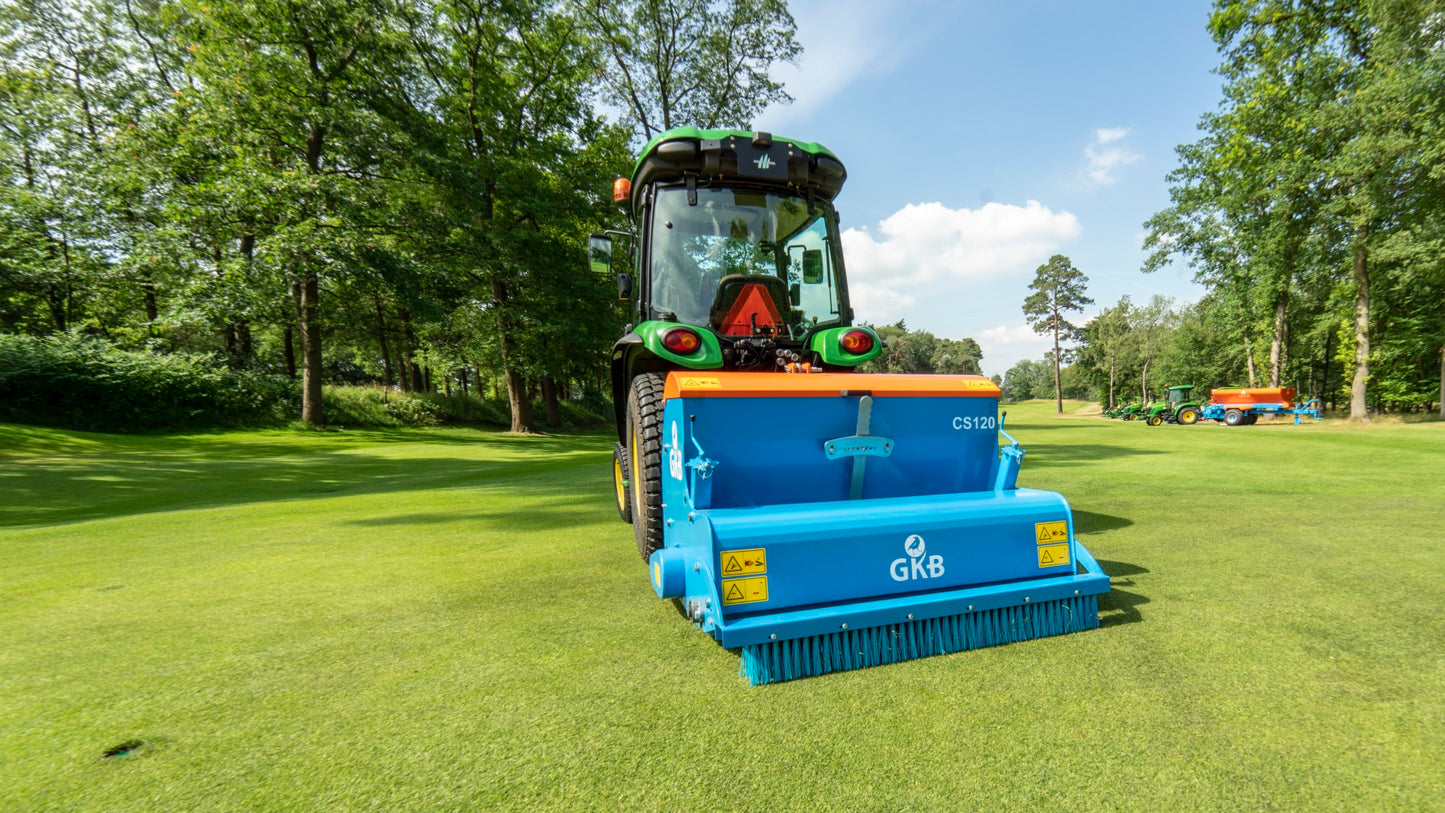 GKB Combi-Seeder | CS Series | Working Width 48", 63", 79" & 95" inches | Horsepower 35-65+ HP | For Tractor