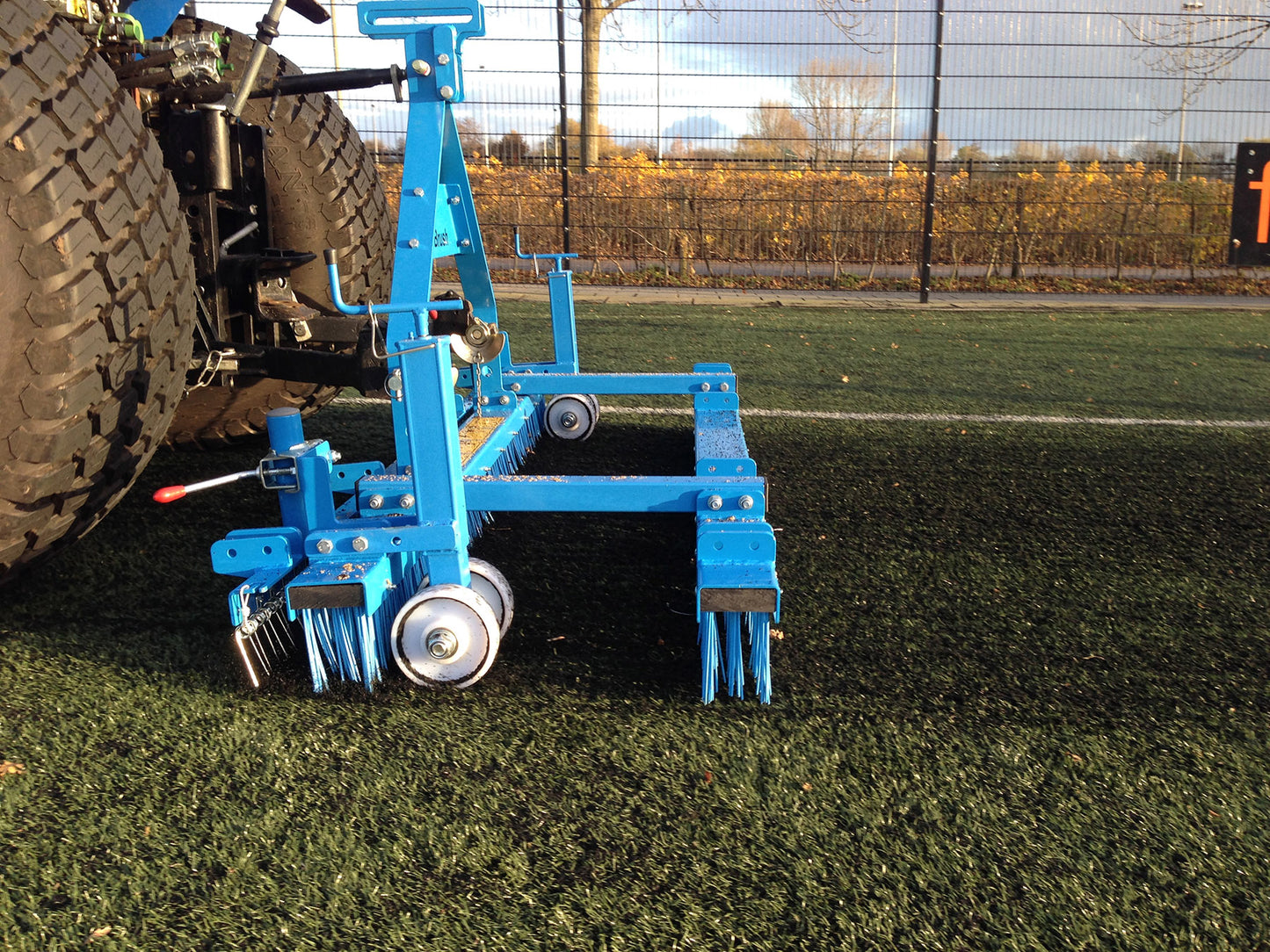 GKB Quick-Brush | Model QB200 & QB200B | Width 79" | Modular Brush Attachment | Horsepower >15 hp | For Tractor