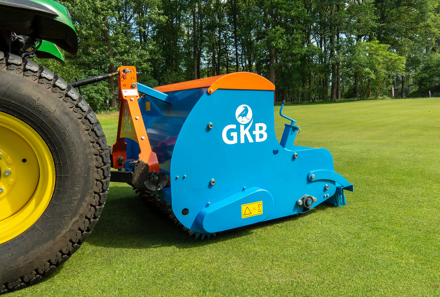 GKB Combi-Seeder | CS Series | Working Width 48", 63", 79" & 95" inches | Horsepower 35-65+ HP | For Tractor